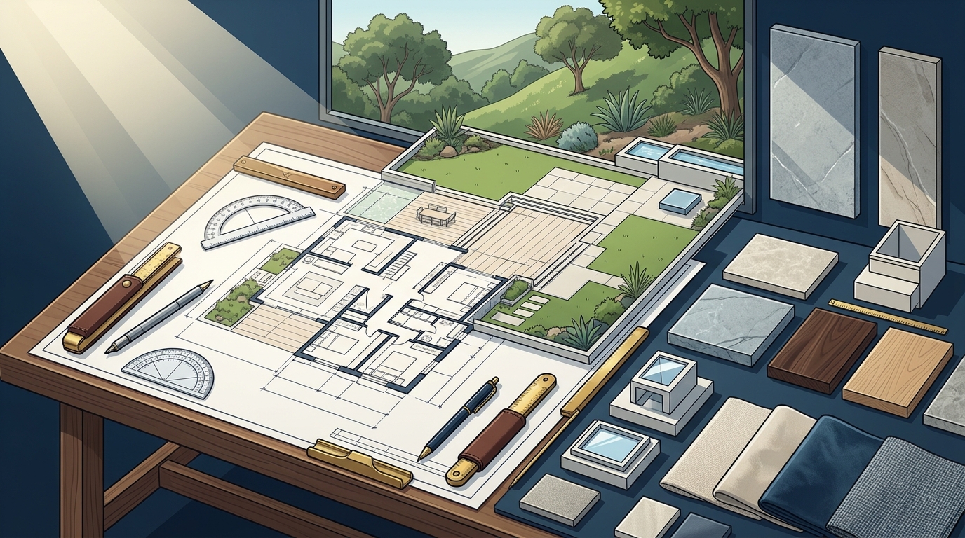 Kenneth Bordewick's Approach to Bel Air and Holmby Hills