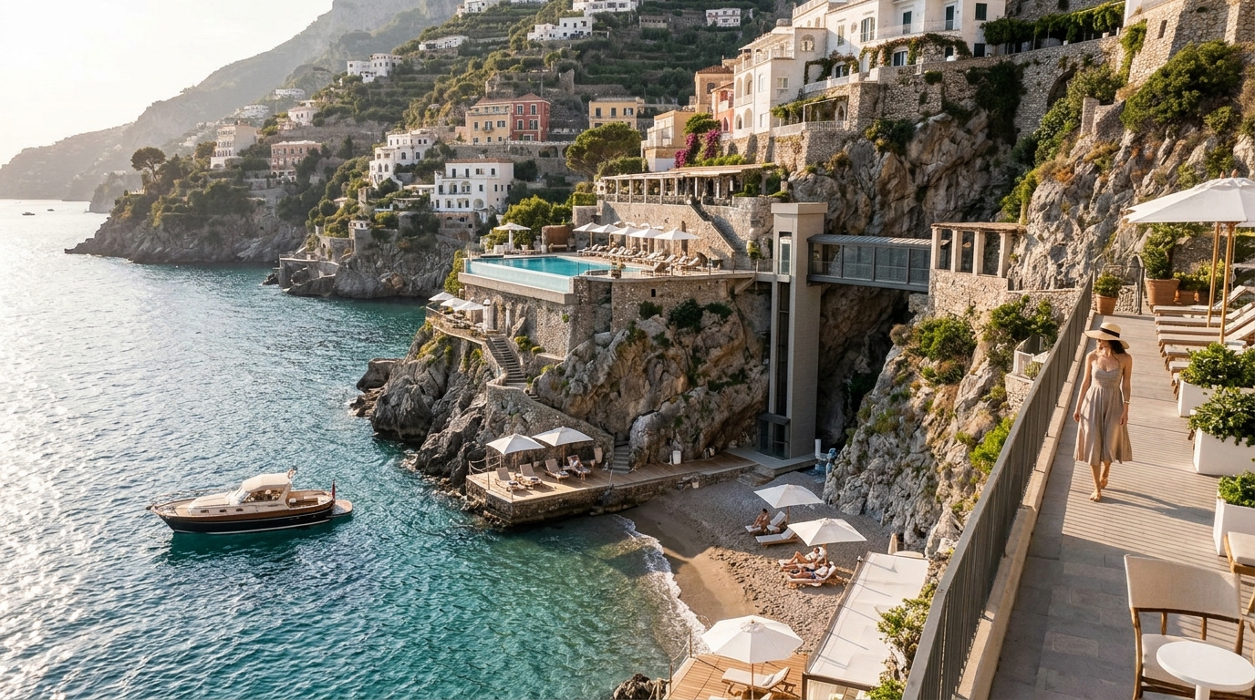 5 Curated Amalfi Coast Hotels That Beat Standard Booking Sites