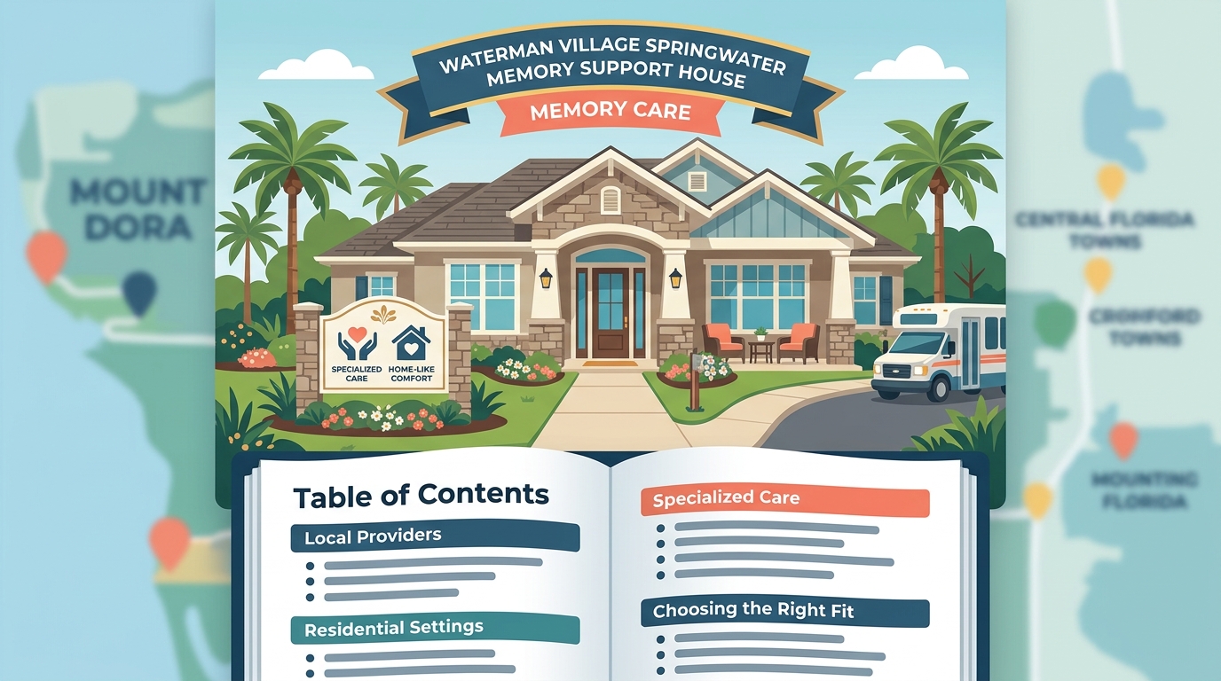 Small Residential Memory Care in Central Florida: A 2026 Guide
