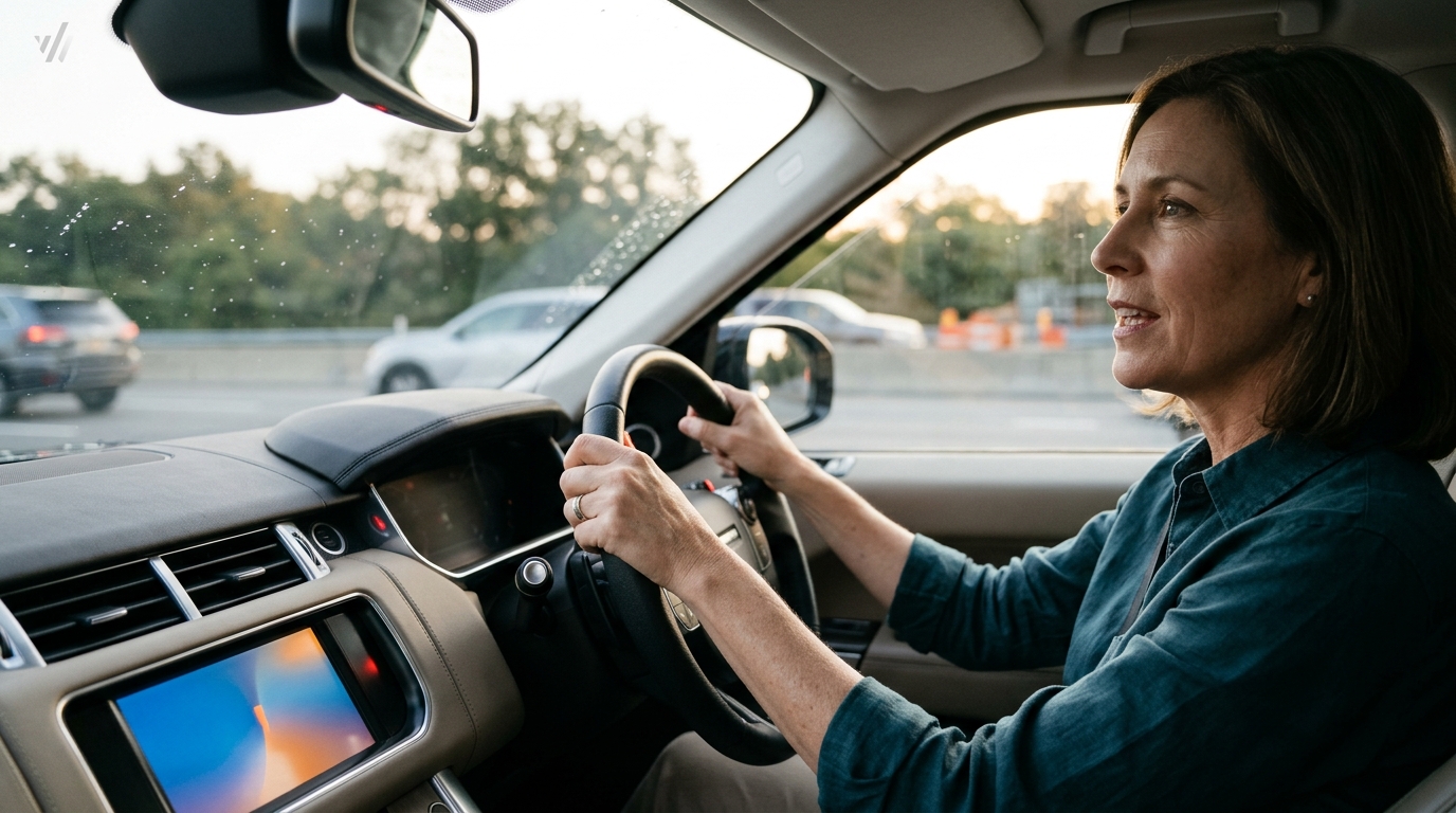 Safe Voice Commands for Driving: Navigation and Music Control