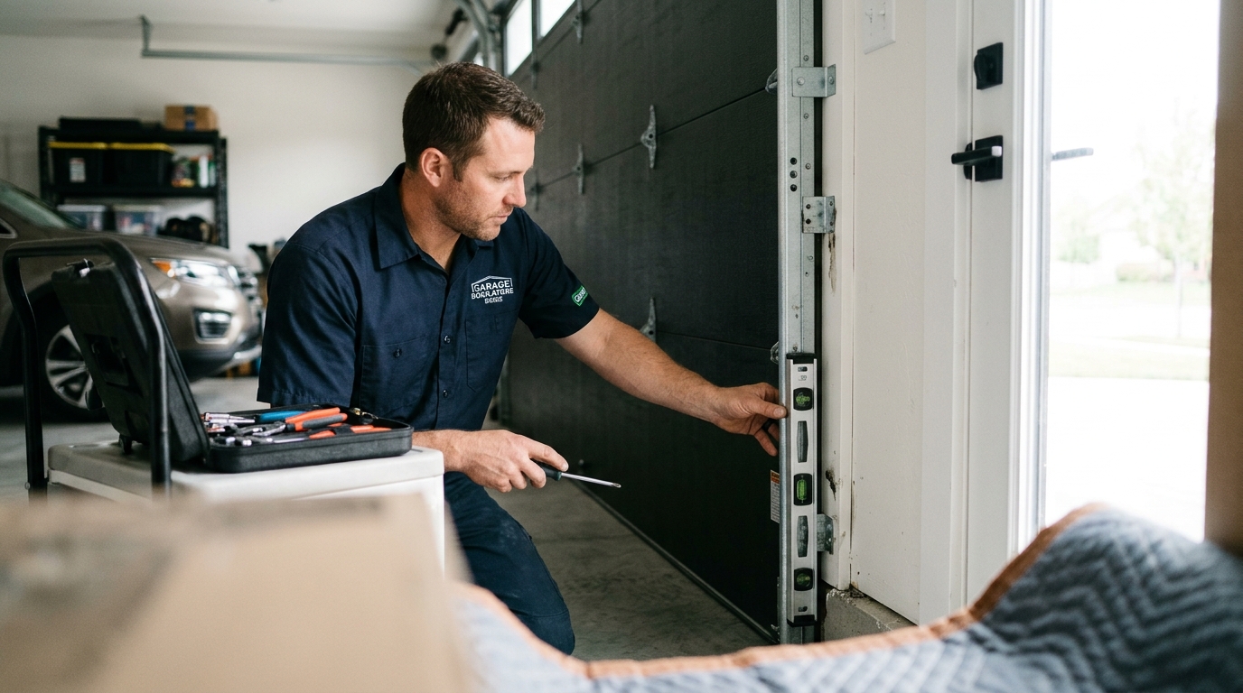 How Track Alignment Affects Garage Door Safety
