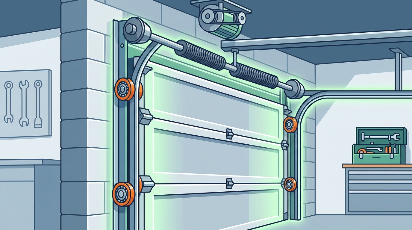 How Track Alignment Affects Garage Door Safety