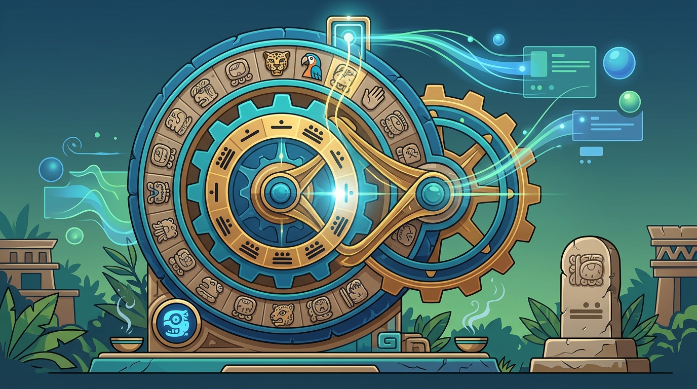 Mayan Tzolkin Calendar: Structure and Day Numbering