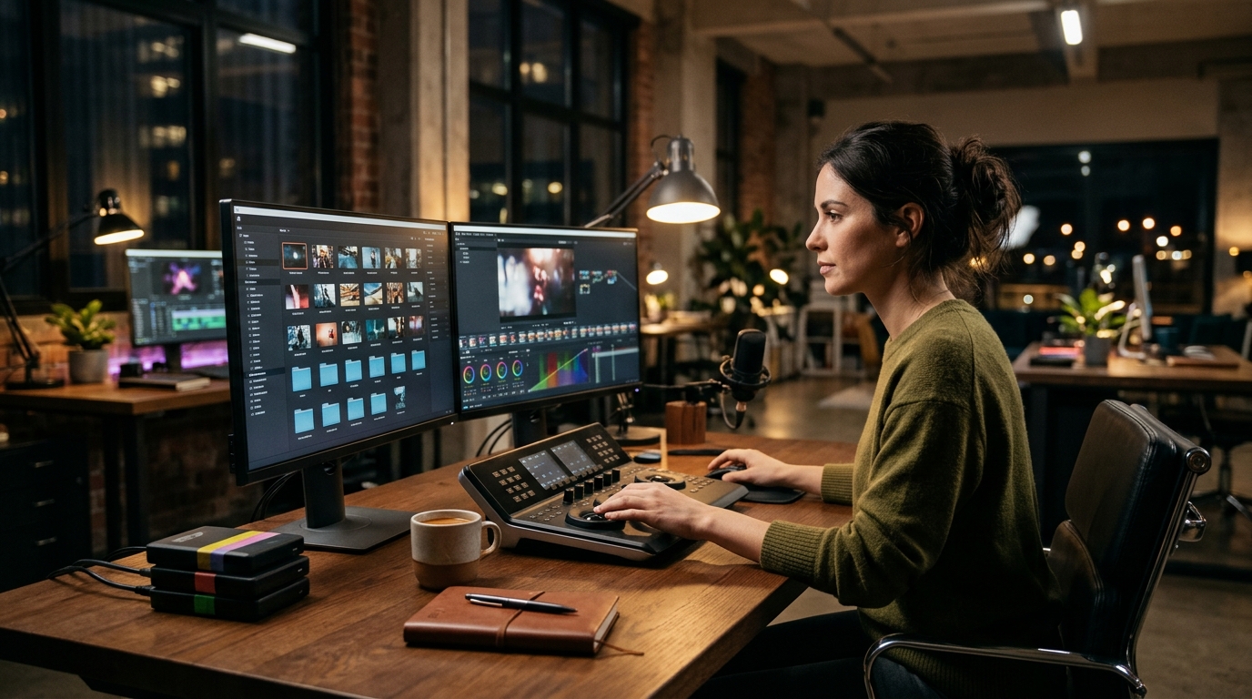 Video File Organization for AI Review Workflows