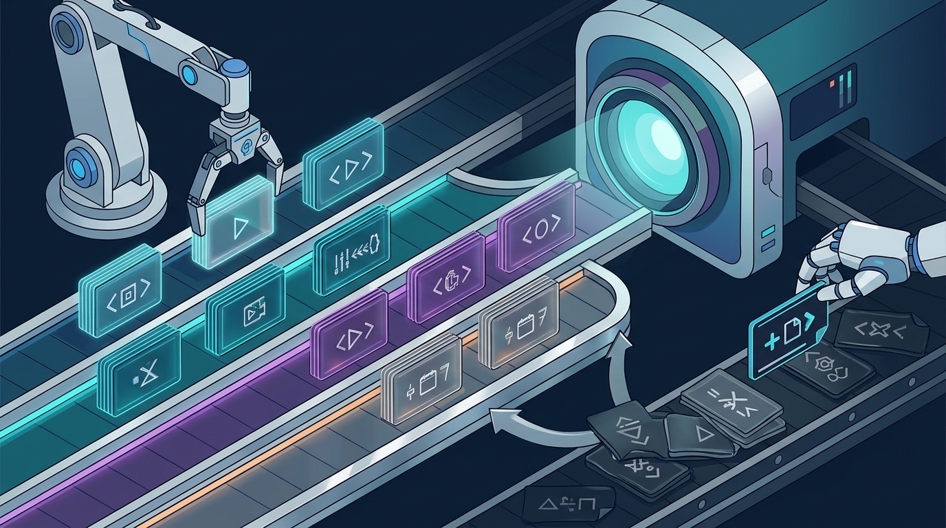 Video File Organization for AI Review Workflows