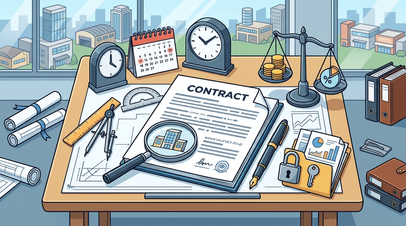 Commercial Buyer Representation Agreements: Key Terms to Review