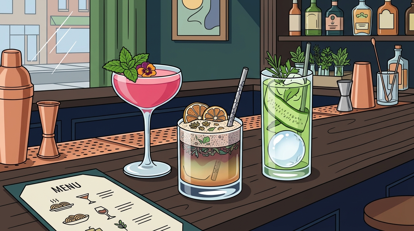 Best Vegan-Friendly Bars for Plant-Based Cocktails in Omaha