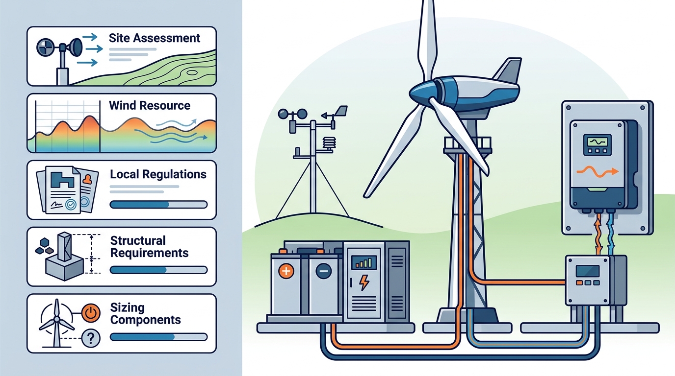 What to Know Before Buying a 6kW Horizontal Wind Turbine