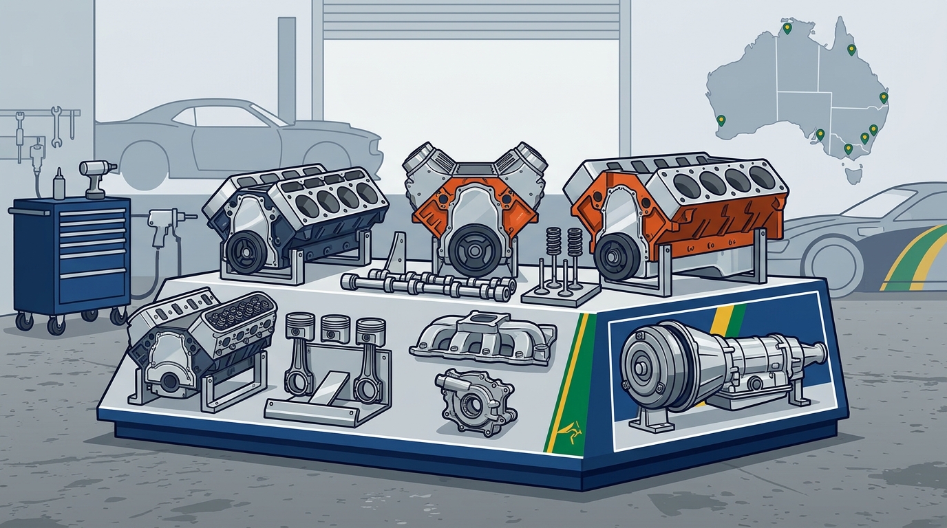 What Australian Shops Stock Genuine Chevy Performance Engine