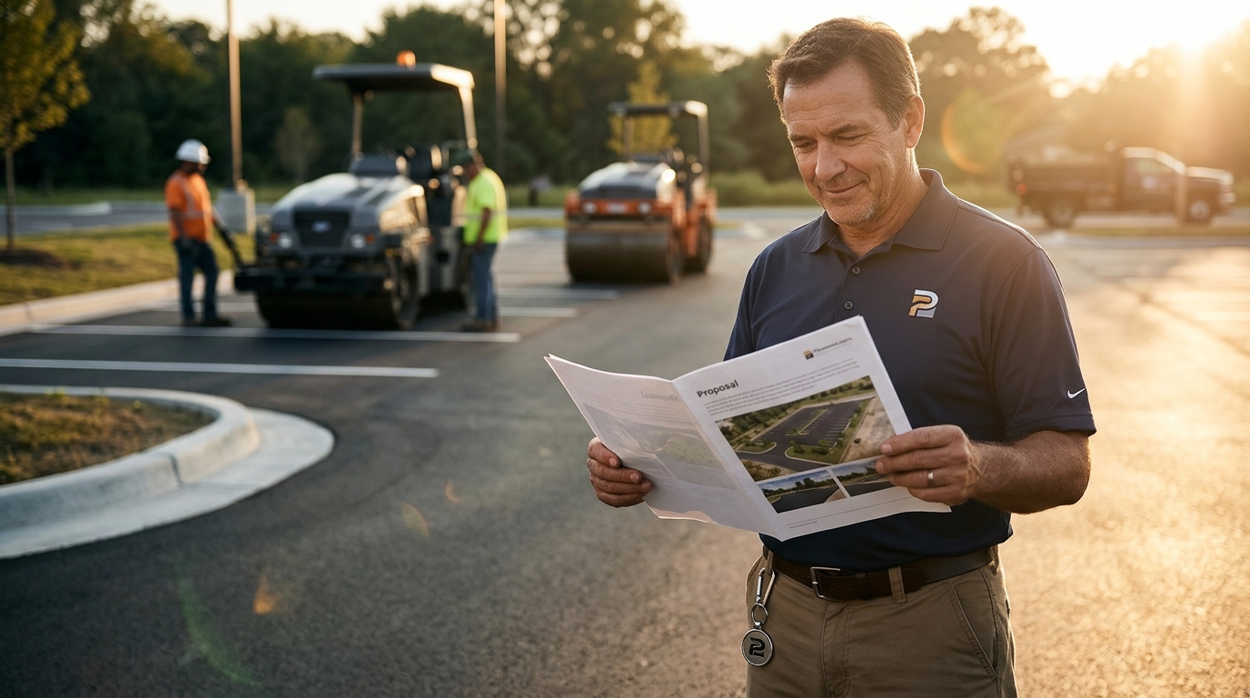 What do the best pavement companies include in their proposal?