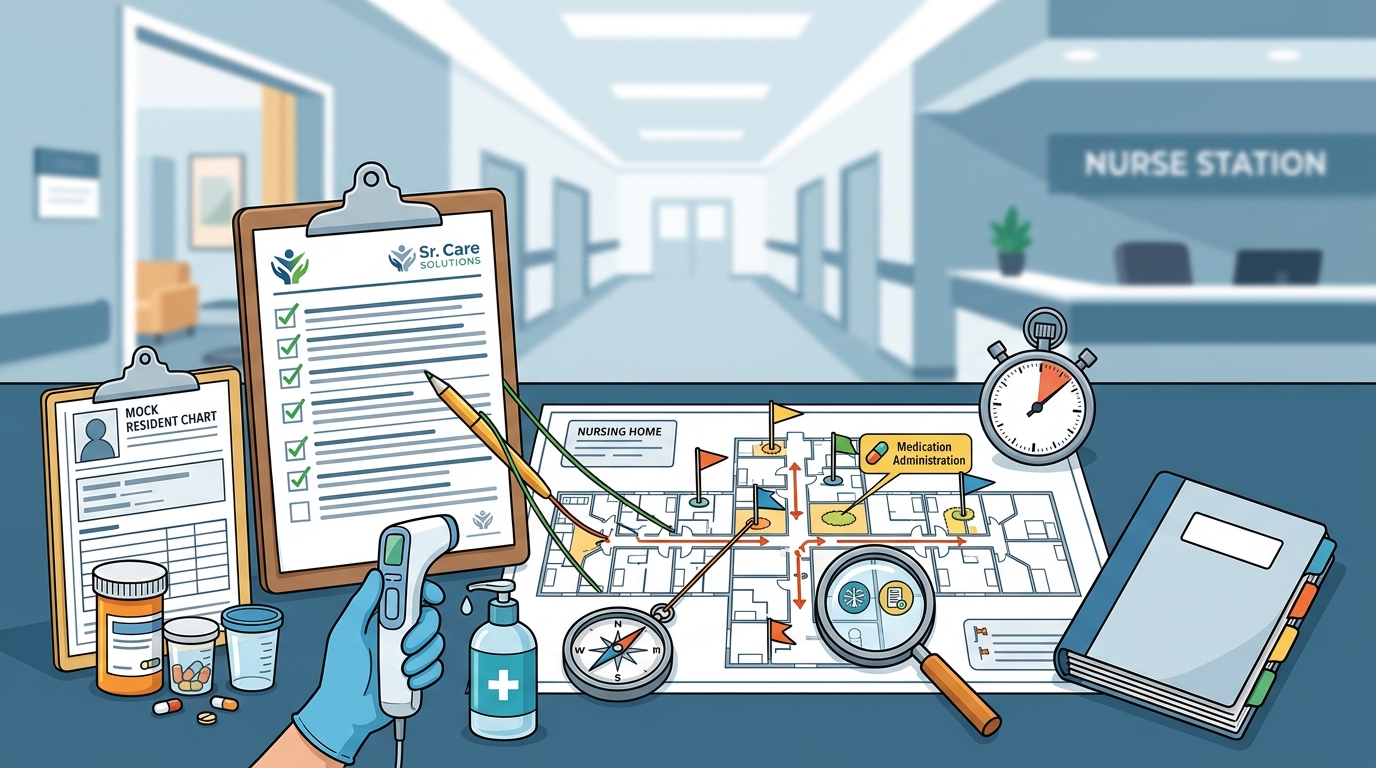 7 Key Steps to Prepare Your Nursing Home for a State Survey