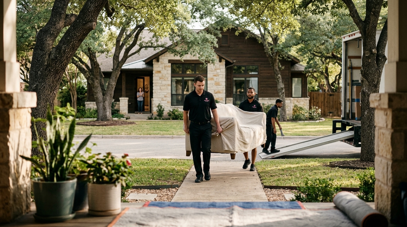 7 Top Neighborhoods in Austin and Round Rock for Loading and Un