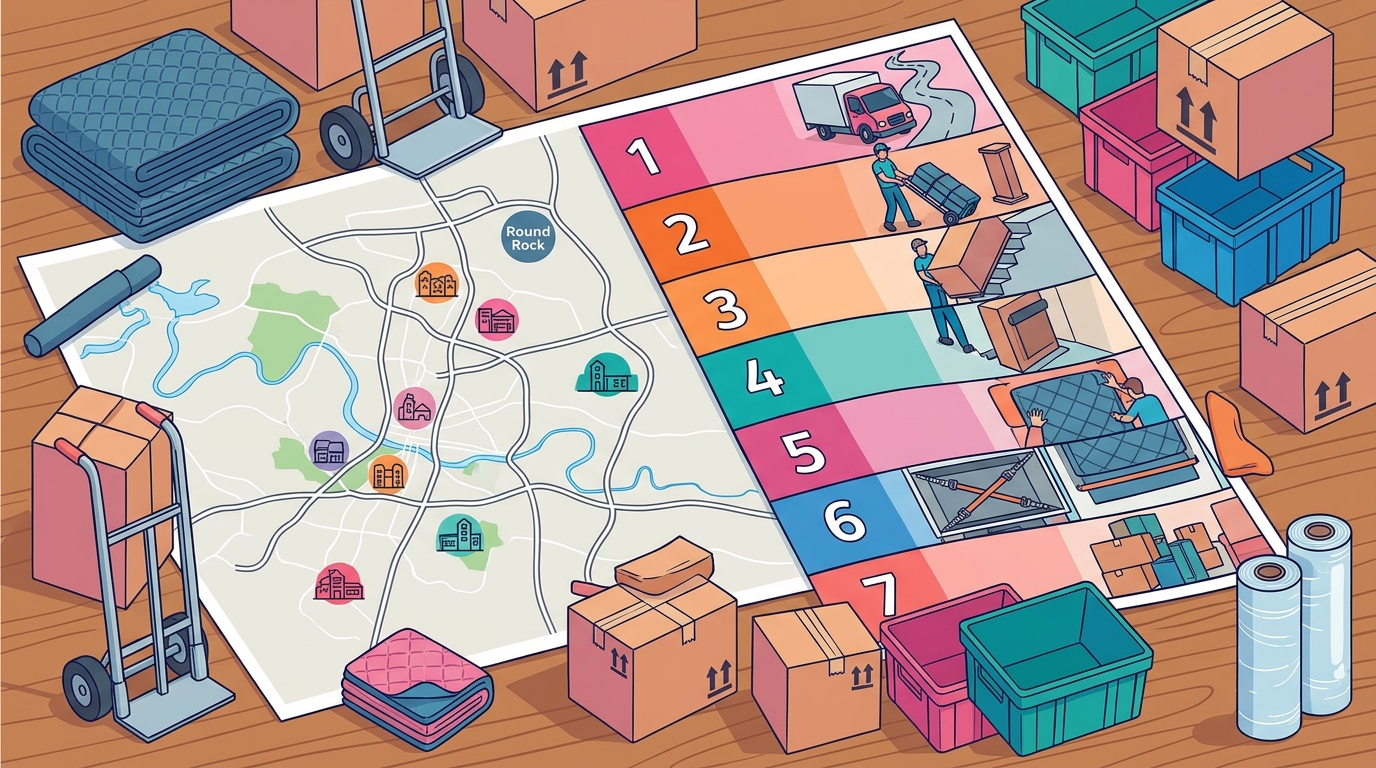 7 Top Neighborhoods in Austin and Round Rock for Loading and Un