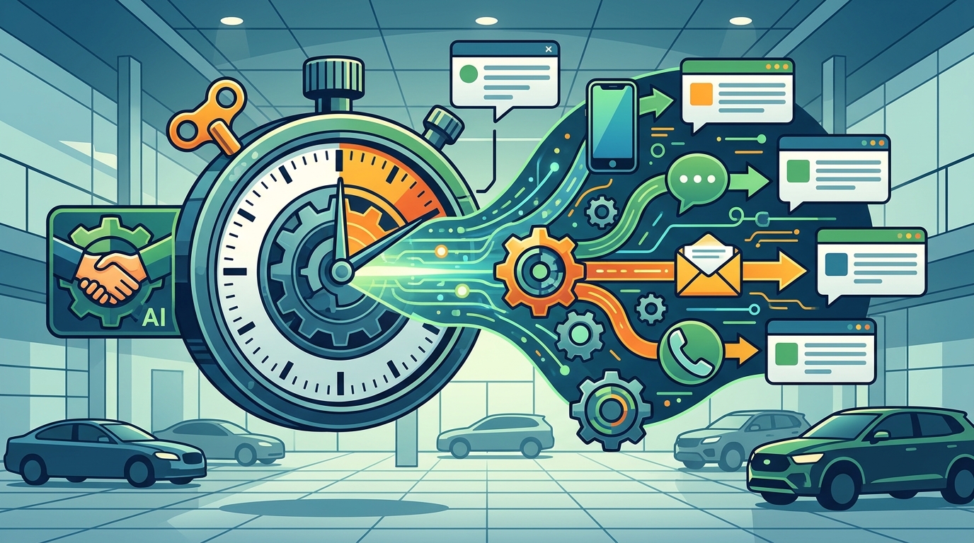 Automated OEM Response Timer Enforcement for Dealerships