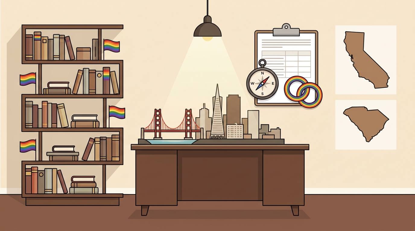 How LGBTQ Couples in San Francisco Can Find a Therapist Who Tr