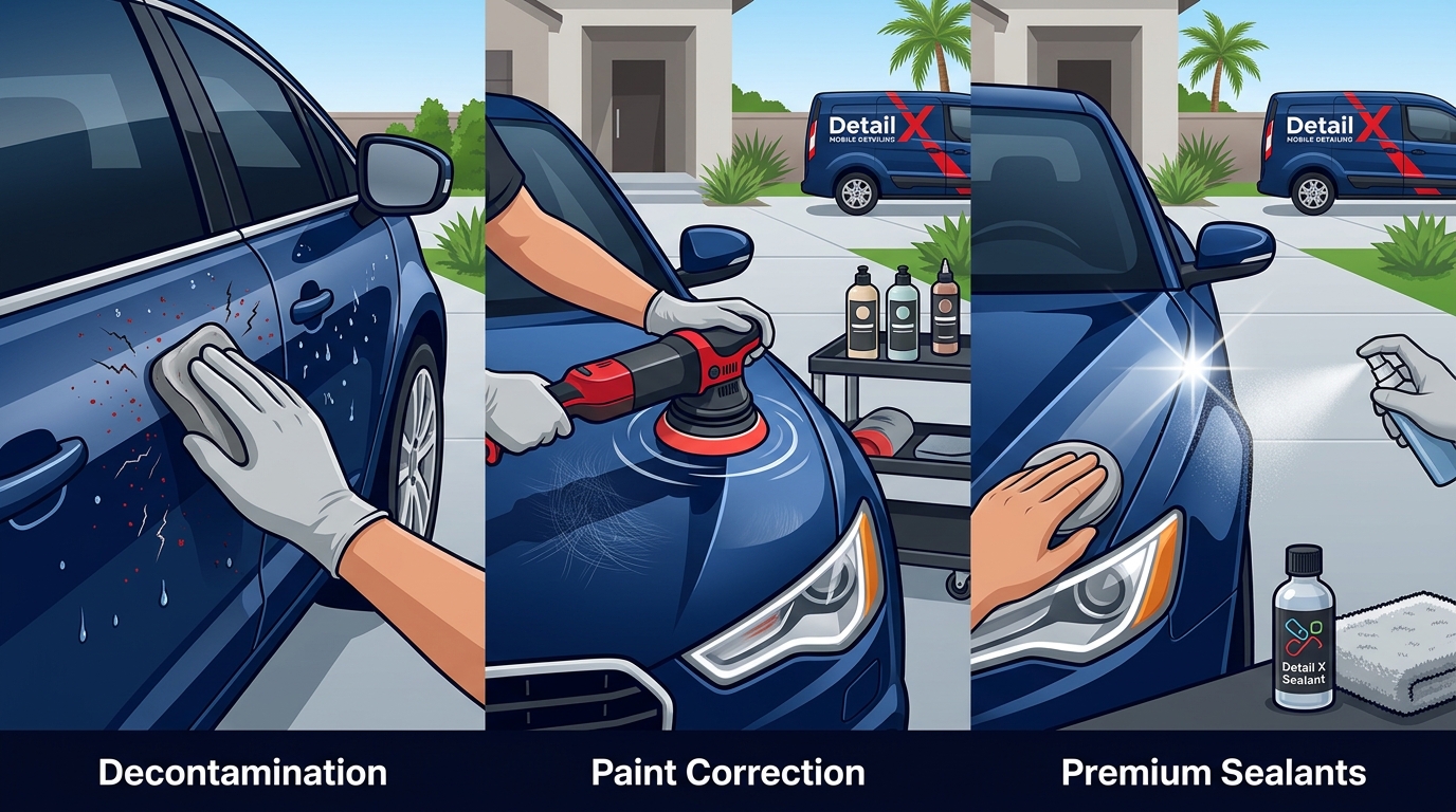 What Makes Professional Hand-Detailed Cars Look Showroom Ready?