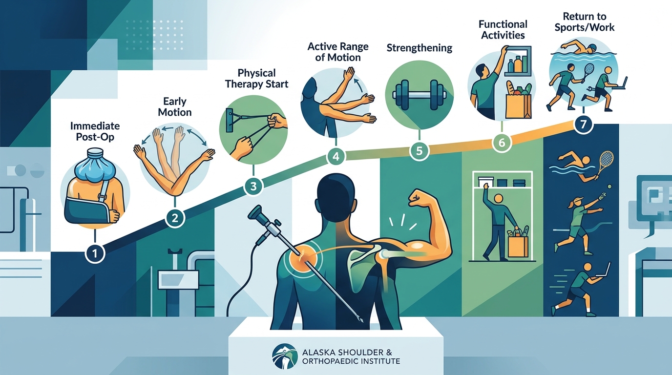 7 Key Recovery Milestones After Shoulder Arthroscopy