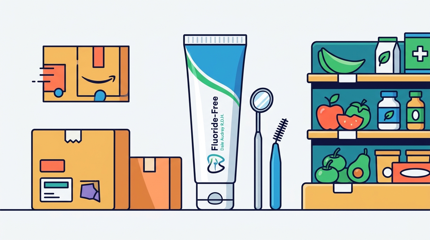 Where to Buy Fluoride-Free Toothpaste from a Natural Brand