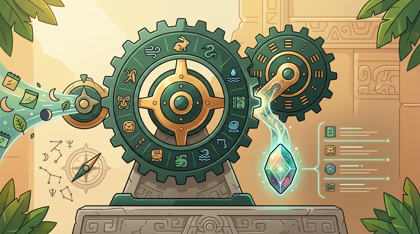 How the Tzolkin Calendar Determines Your Astrological Profile