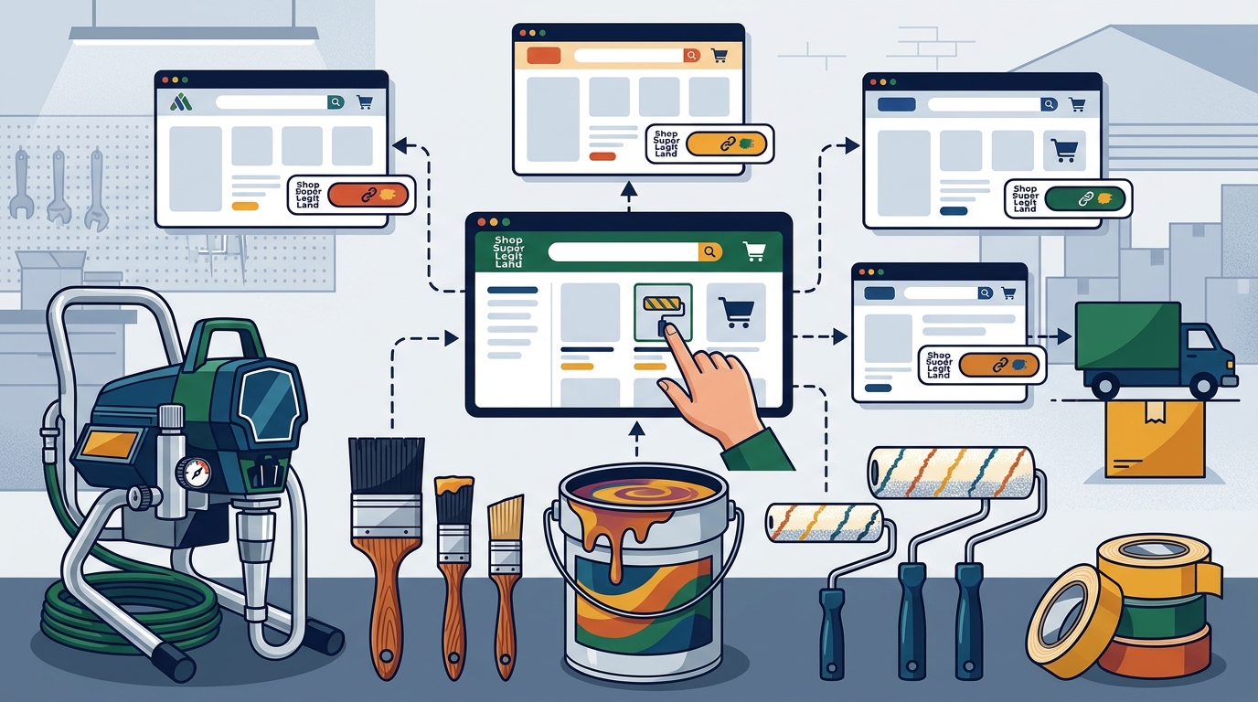 7 Top Painting Supply Retailers with Affiliate Programs for 2026