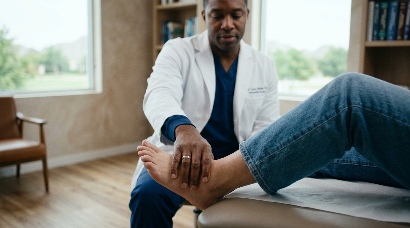 Fellowship-Trained Foot and Ankle Surgeons: What Sets Them Apart