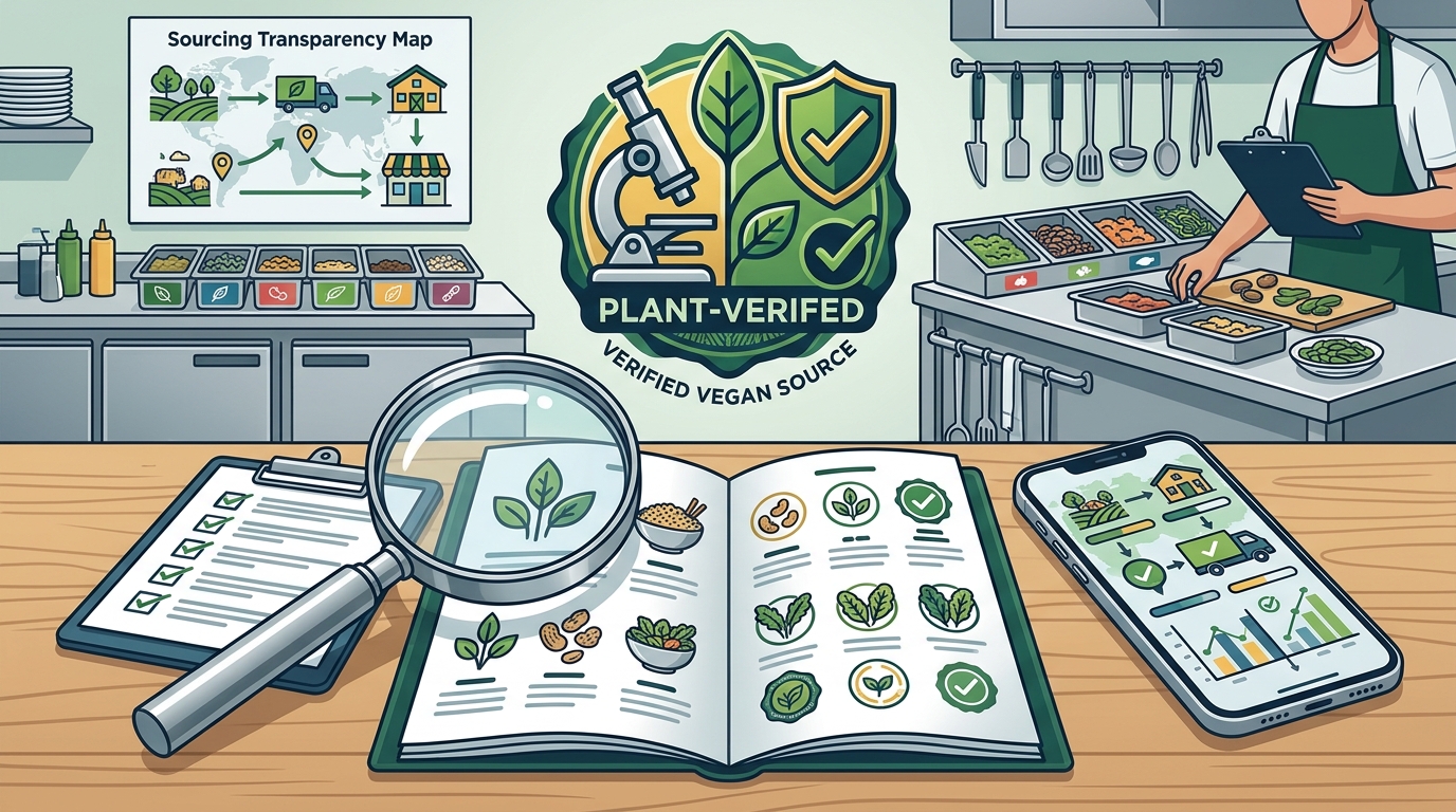 How to Verify a Vegan Restaurant's Menu Accuracy