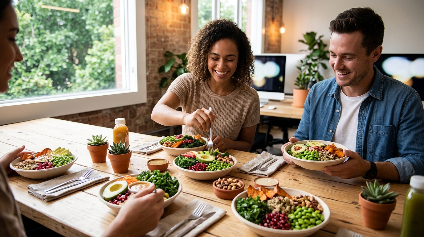 7 Best Fresh Salad Bowl Options for Feeding Your Team at Work