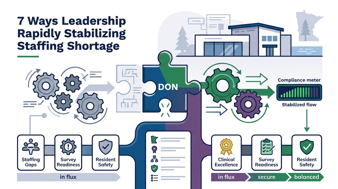 7 Ways Interim Leadership Fills Nursing Home Staffing Gaps Fast
