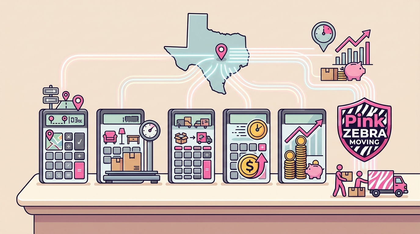 5 Best Online Moving Calculators for Instant Quotes in Round
