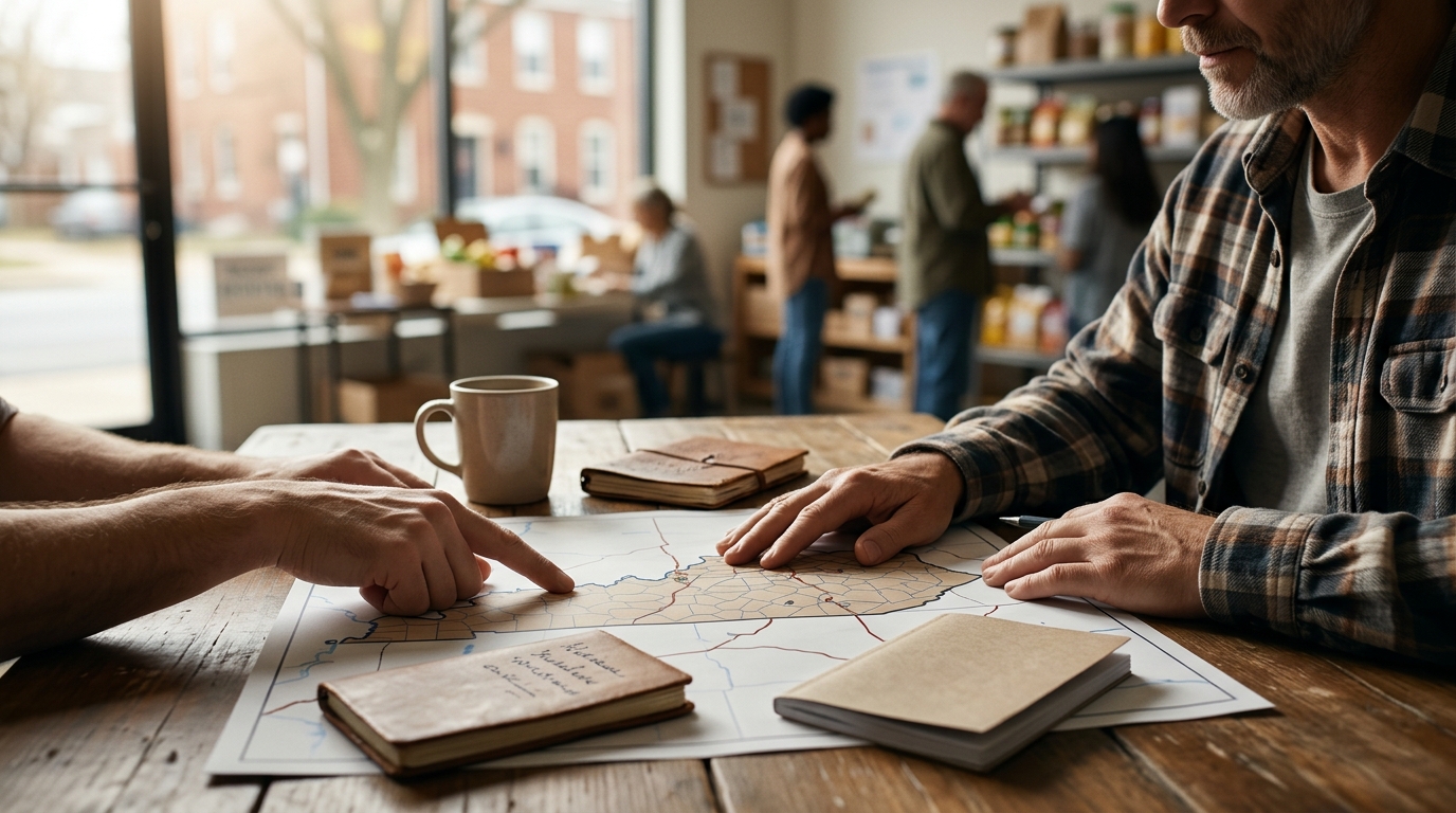 Food Pantry Directories in Kentucky and Indiana: A Comparison