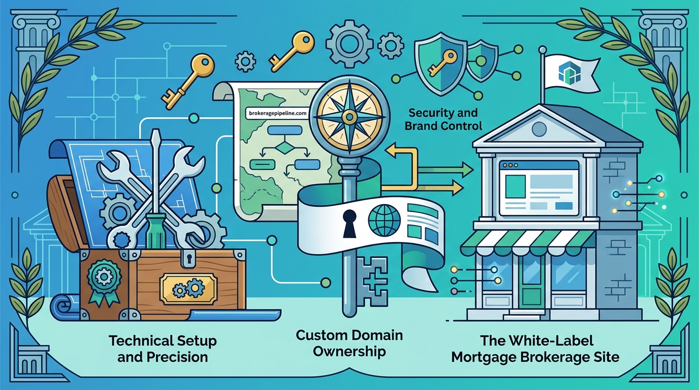 How to Set Up a Custom Domain for Your White-Label Mortgage Site