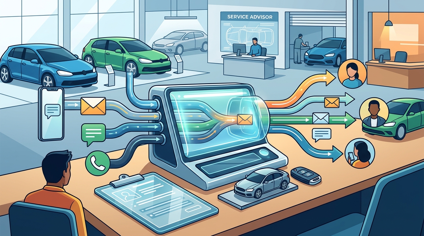 How Dealerships Handle Omnichannel Customer Messages in 2026