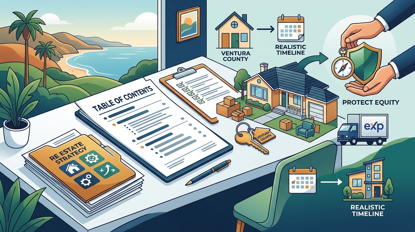 What Should Seniors Know About Downsizing Their Ventura County?