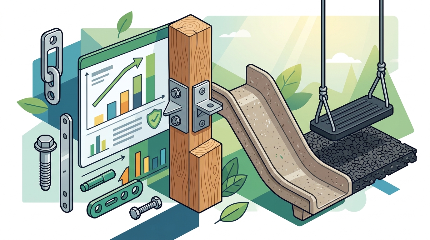 Eco-Friendly Materials for Safe Community Play Spaces