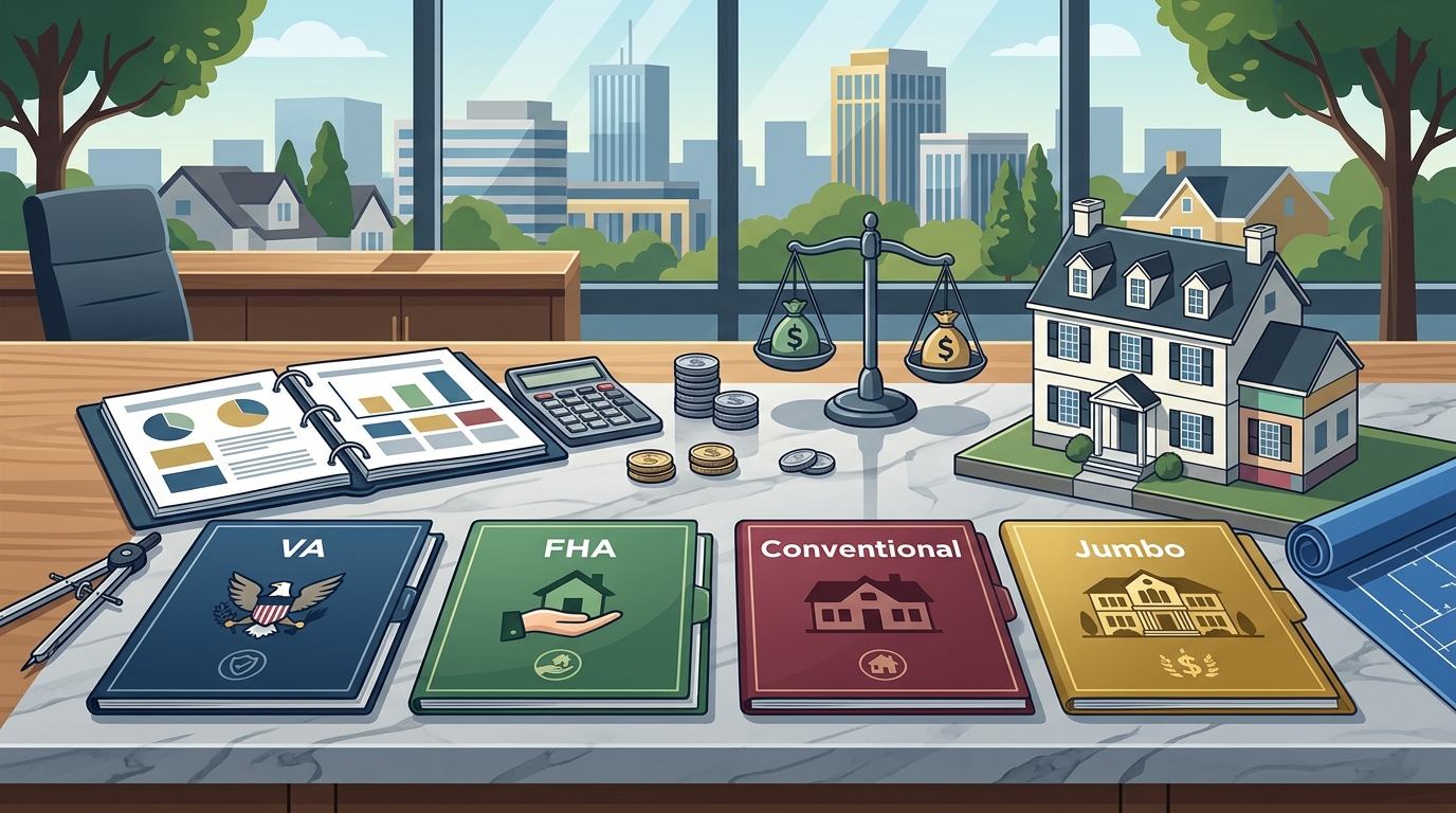 Bethesda Loan Options: FHA, VA, and Jumbo Tradeoffs