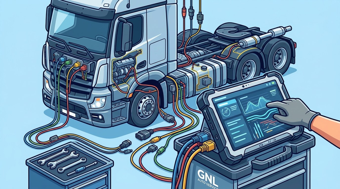 7 Essential Steps in a Complete Truck Diagnostic Scan Process