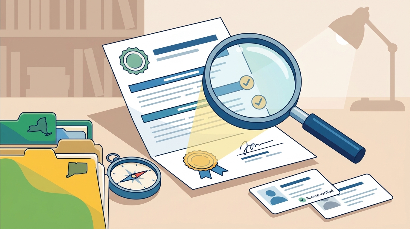 7 Key Steps to Verify a Therapist's License