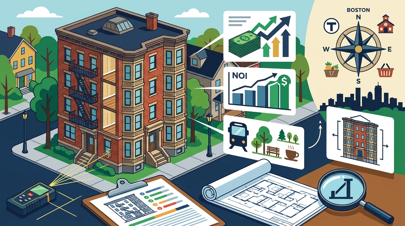 What Makes a Multifamily Investment Property Actually Worth Buy