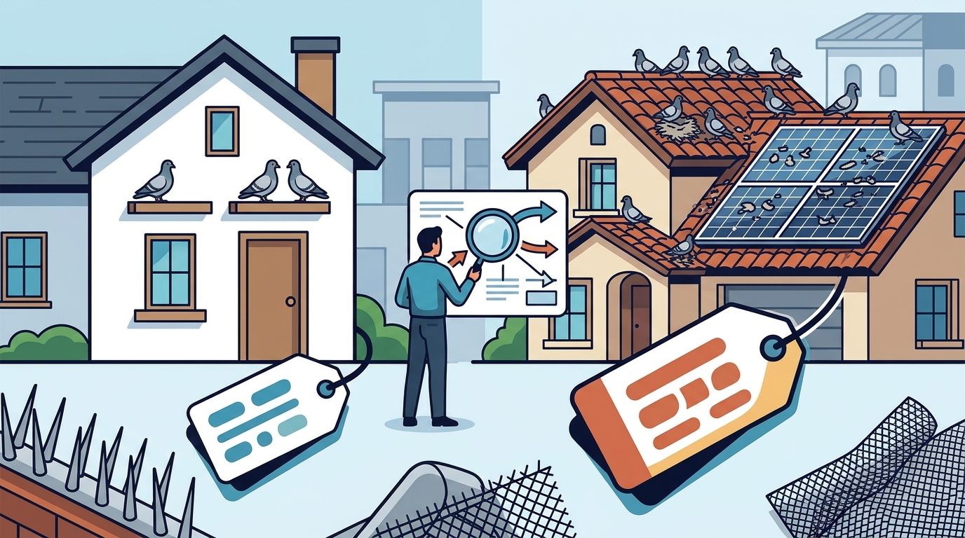 How Much Should I Budget for Pigeon Removal in Peoria?