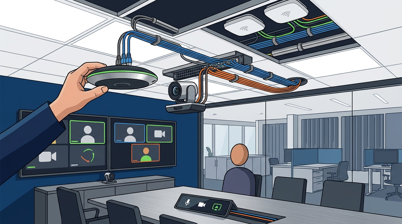 7 Key Technology Upgrades to Transform an Existing Office Space