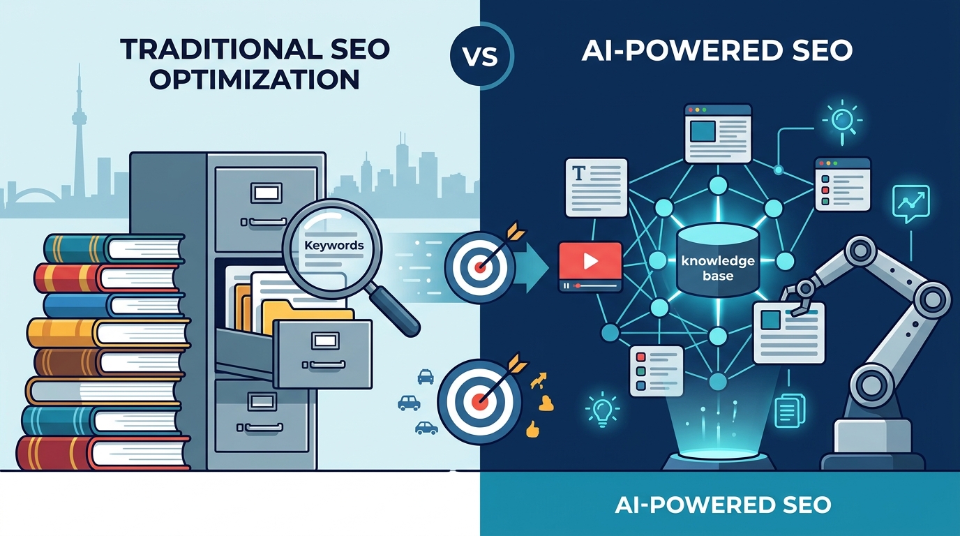 7 Ways AI-Powered SEO Differs From Traditional Optimization