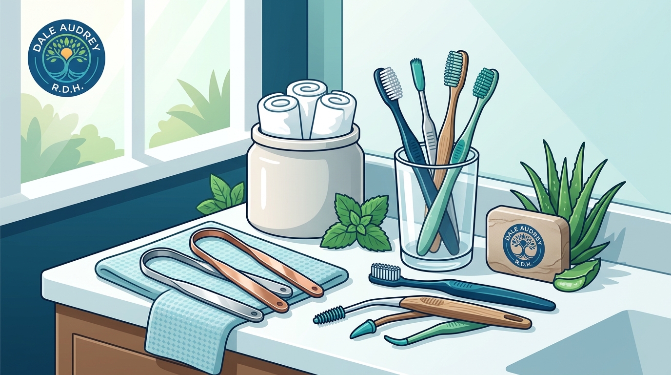 Where to Buy Natural Tongue Cleaners and Gum Stimulators from a