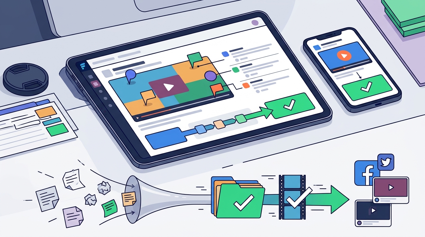 Streamlining Creative Review and Approval for Faster Delivery