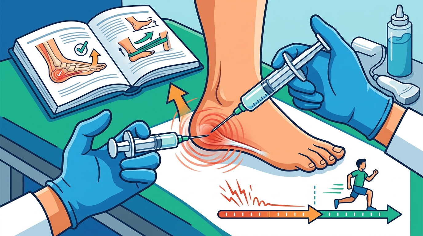 Do Corticosteroid Injections Really Work for Stubborn Plantar F