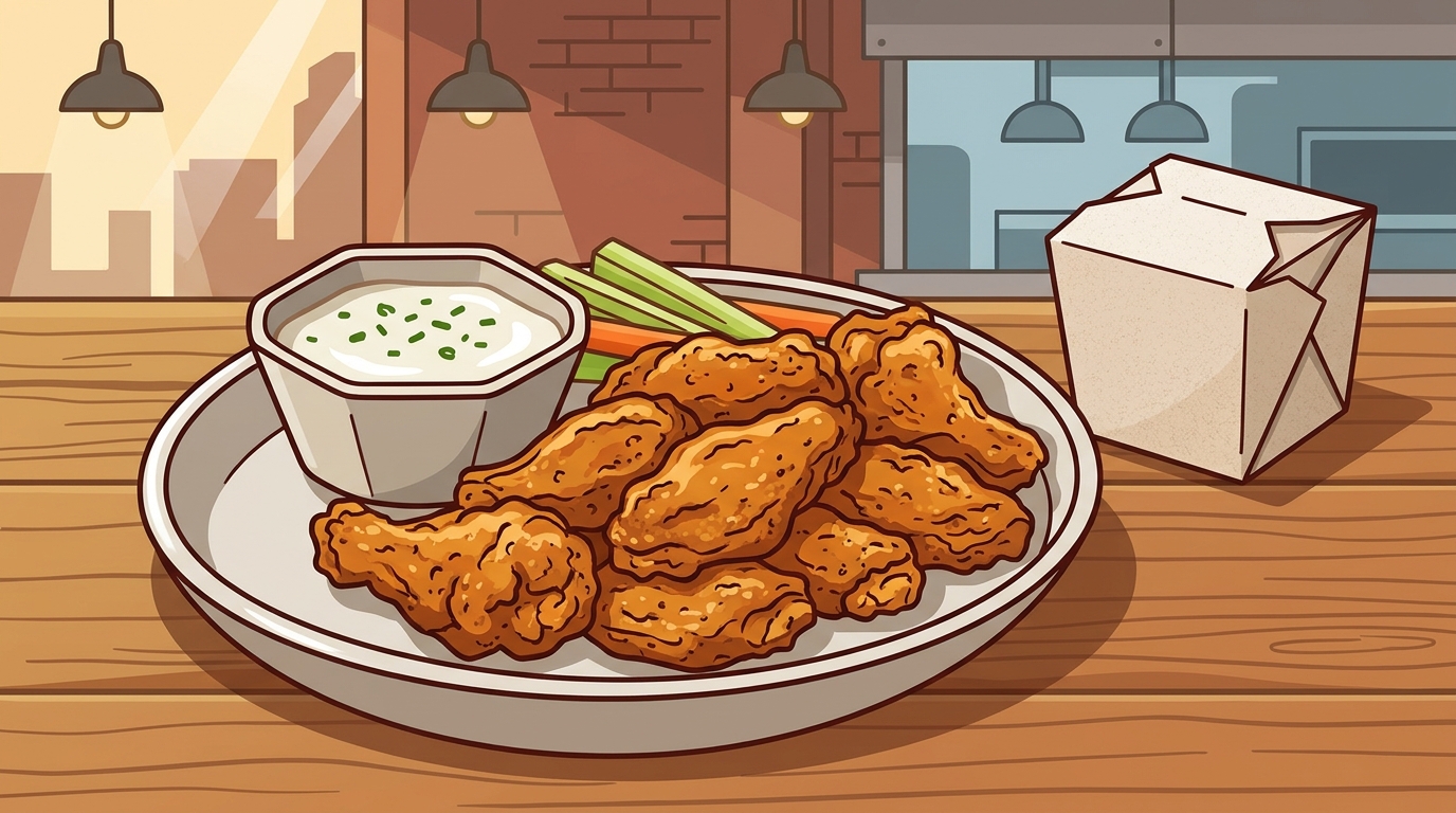 Why Fifth House Vegan Seitan Wings Dominate Omaha Dining