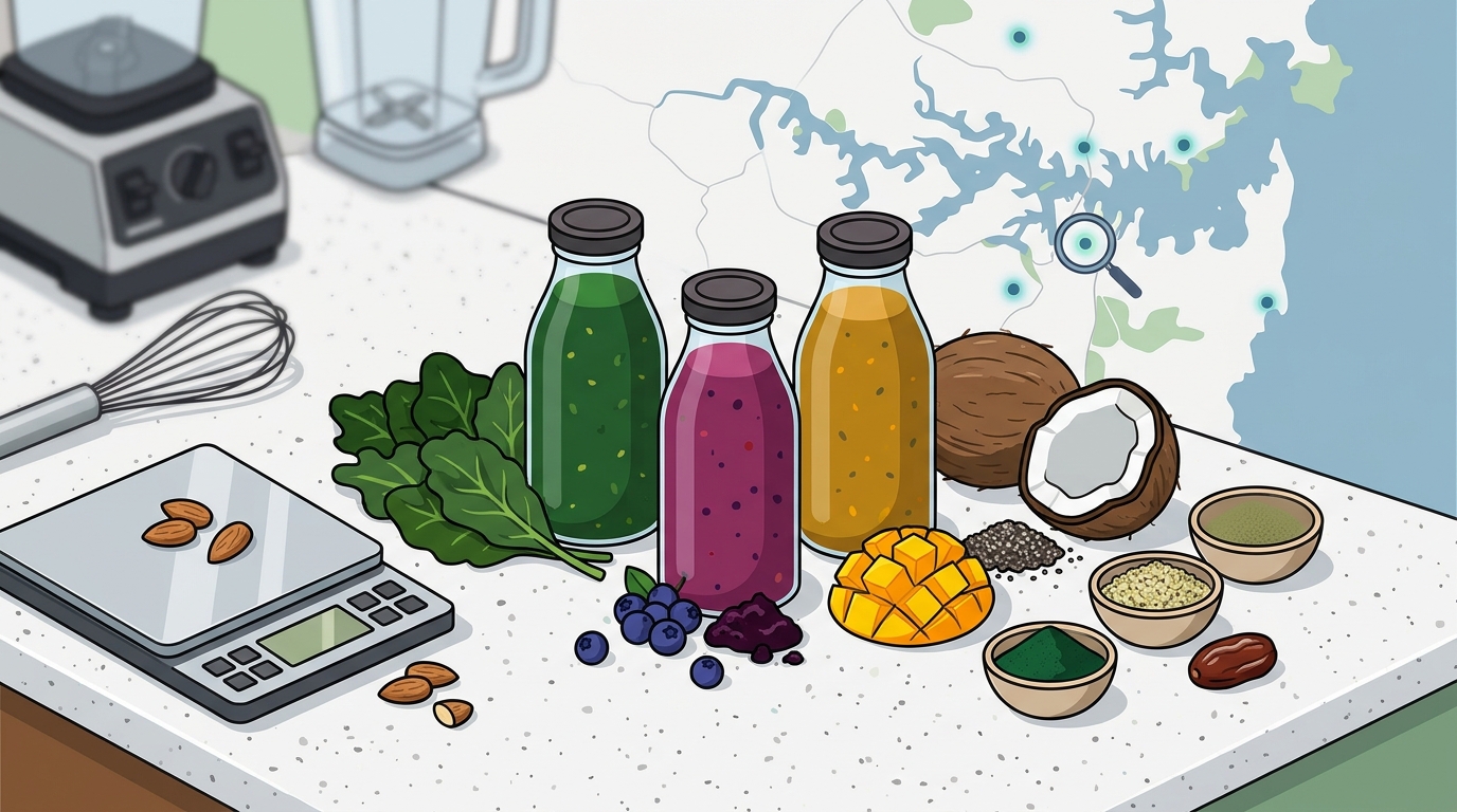 7 Sydney Smoothie Spots for the Healthiest Options
