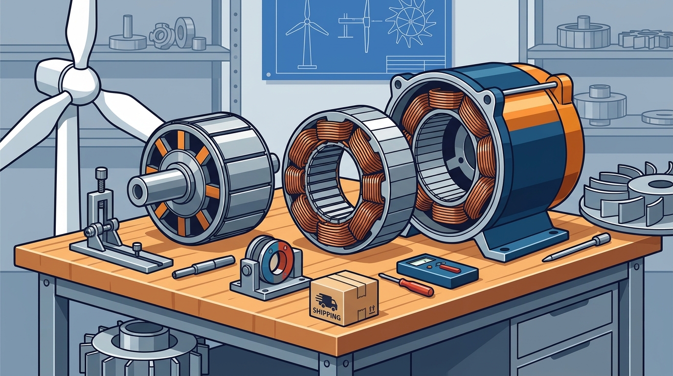 Best Online Shops for Low-RPM Three-Phase Permanent Magnet Gener