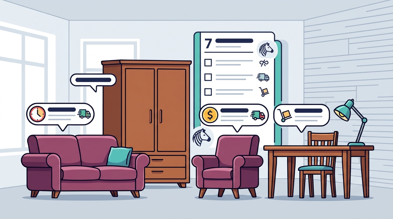 7 Best Furniture Pickup Options in Round Rock, TX
