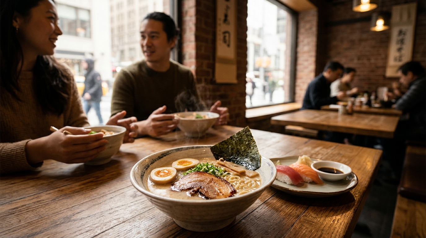 Ramen Types Explained: Which Broth Should You Try First?