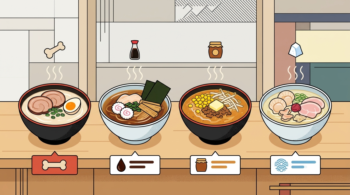 Ramen Types Explained: Which Broth Should You Try First?